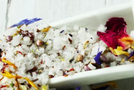 Spirit of Spice Flower Power (zoutmolen op tafel om als zout te gebruiken)