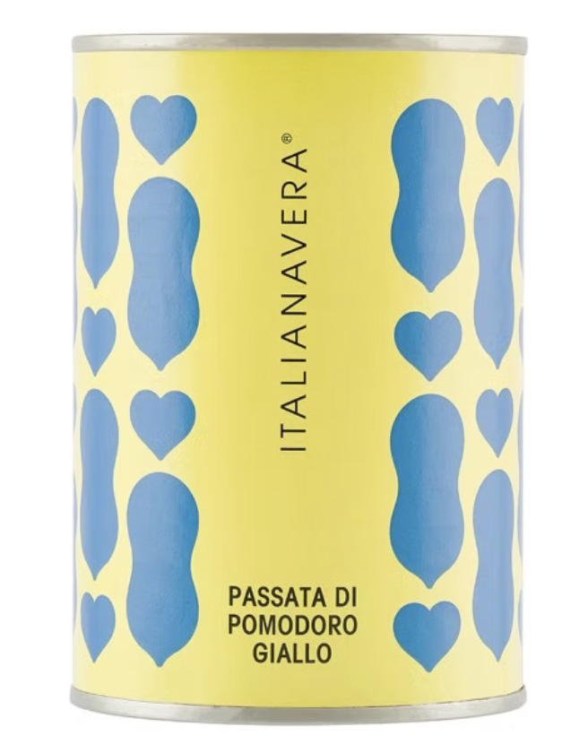 Italianavera Pomodoro Giallo (Passata van Gele Tomaten)