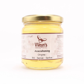 Weyn's Acacia Honing 250 gram (vloeibaar)