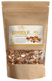 Camile's Granola 1 kilo (60% zaden en noten met agave)