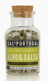 Zout met Knoflook & Peterselie