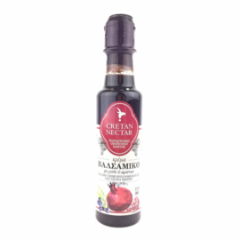 Cretan Nectar Balsamico cream met granaatappel en Aronia bessen