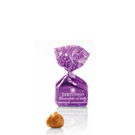 (L) Nocciole Caramellato - Melk ChocoladeTruffel Gekarameliseerde Hazelnoten