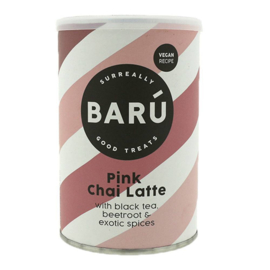 BARÚ Pink Chai Latte