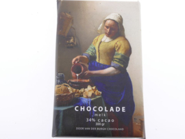 Van der Burgh Het Melkmeisje Melkchocolade XXL