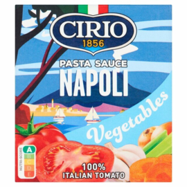 Cirio Napolitaanse saus met Groenten 340 ml.