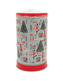 Musical Nutcracker Carousel Tin (MET MUZIEK)