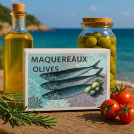 Makreel met Olijfolie