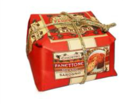 Lazzaroni Panettone Rustico Andina Groot