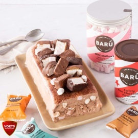 Recept 1: Dessert Semifreddo met Barú