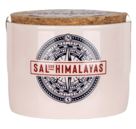 Fleur de Sel – Zout Roze Himalaya in Keramieke pot