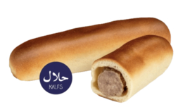 Kalfs Worstenbroodjes 4st