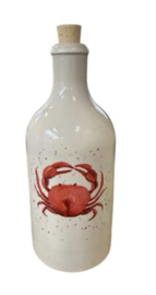 Marechal Fles Rode Krab GEVULD met 500 ml. Spaanse Betis Olijfolie