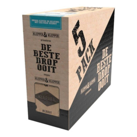 *Klepper & Klepper Drop- 5 PACK Zout