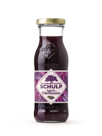Schulp Appel & Vlierbessensap