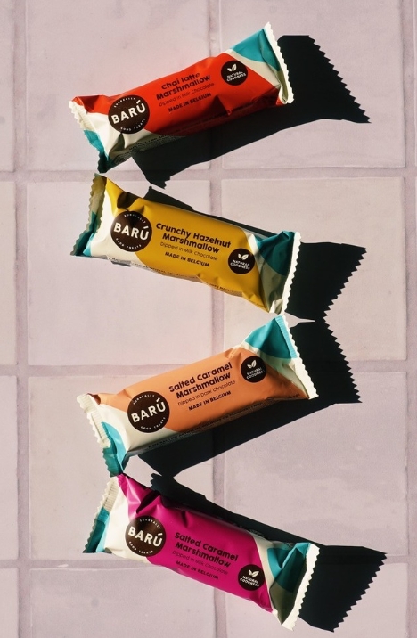 *BARÚ Xmas Cracker Marhmallows Assortiment