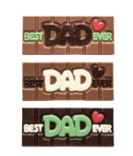 Chocolade Tabletje Best Dat 4-Ever (kleuren wisselen)