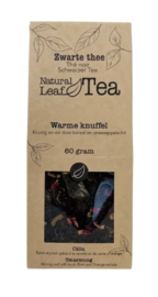 Natural Leaf Tea Warme Knuffel Zwarte  Thee