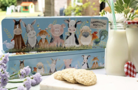 Farmhouse Farmyard Oat Crumbles in blik