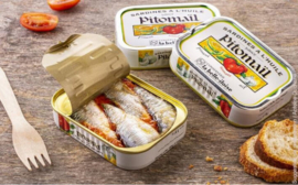 La Belle-Iloise - Sardines à la sauce Pitomaïl