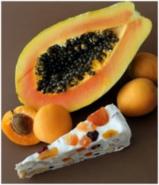 Dolcital Nougattaart Amandel Fruit