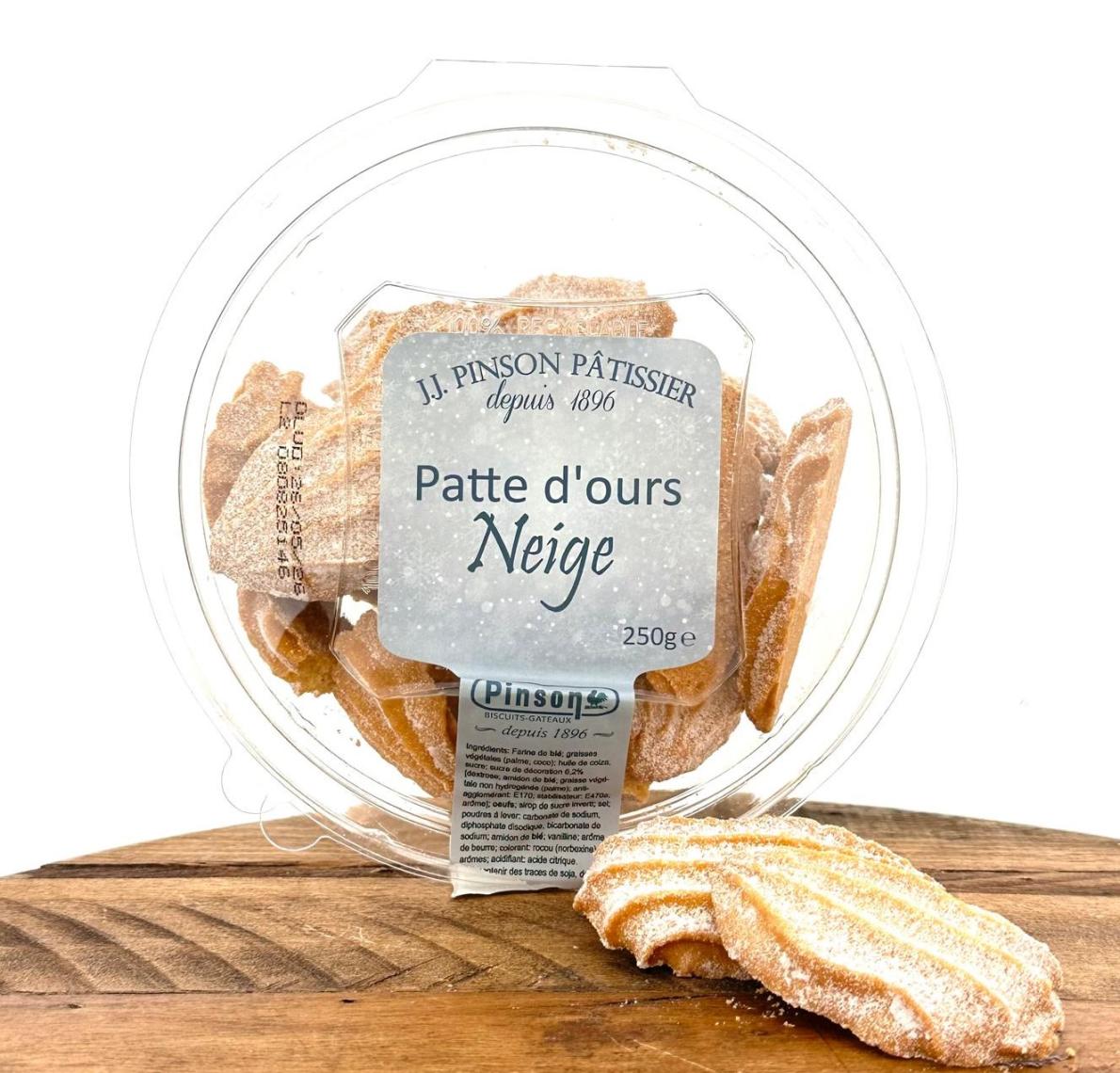 Pinson Belgische Gesuikerde Sprits Koekjes