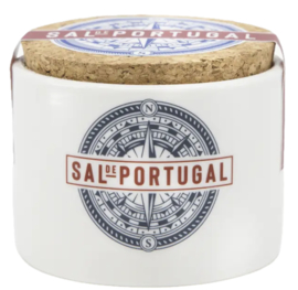 Fleur de Sel – Zout uit Portugal in Keramieke pot