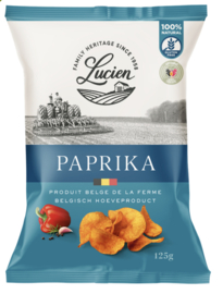 *Lucien Chips Classic Paprika