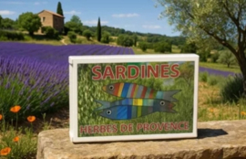 Sardientjes in Kruiden OlijfOlie