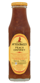 Mrs H.S. Ball's Chutney Peach (perzik) (lage verzendkosten)