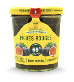 Les Confitures de Haute Provence Rode Vijgen Confiture