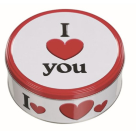 Blik Deense Liefdes Koekjes