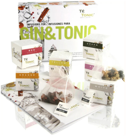 Gin & Tonic Gin Infusions /Botanicals 24 st.