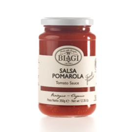 Biagi BIO Salsa Pomarolo Pasta Saus met Groente.