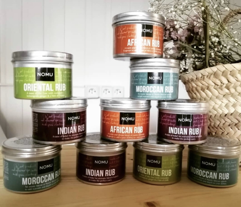 NOMU Lamb Rub (breng al je grillstukken op smaak)