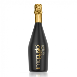 Wijn Ilmiogusto Prosseco Doc Black Gold (Italië)