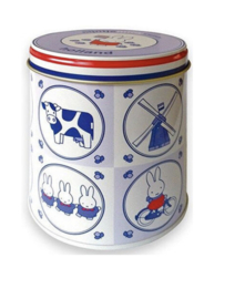 Blik Nijntje (LEEG, vul eventueel zelf met Stroopwafels OID)