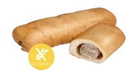 Glutenvrije Worstenbroodjes 4st