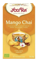 Yogi Tea Mango Chai BIO (17 zakjes)