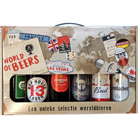 Giftpack World of Beers 6st.