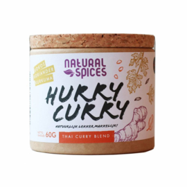 Natural Spices Hurry Curry kruiden