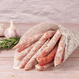 MINI fuet Naturel (Per 100 gram / 9-10 stuks*)