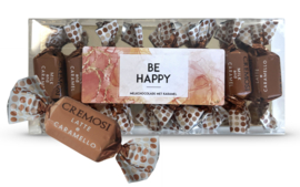 Be Happy Melk Chocolade met Karamel