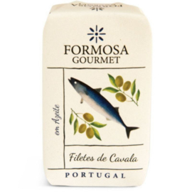 Formosa Gourmet Makreelfilets in Olijfolie