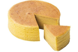 Spekkoek Banaan (doos 6 stuks)