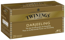 Twinings Thee Darjeeling 25 stuk (zwart)