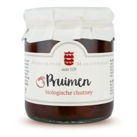 *BIO Pittige Pruimen chutney Mariënwaerdt