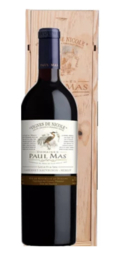 Wijn Vignes de Nicole Cabernet Sauvignon/Merlot Magnum in Kist  (Rood, Frankrijk)