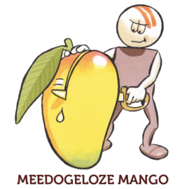 ChocoladeBikkel Meedogenloze mango