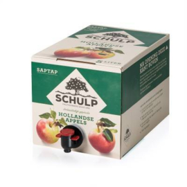 Schulp sappen per pak 5 liter